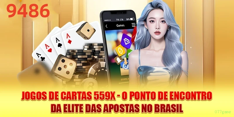 Cassino ao vivo da 077game com dealers reais
